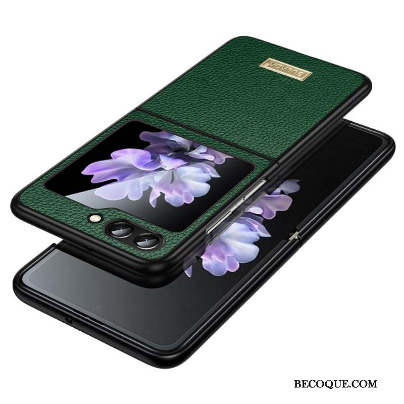 Coque Samsung Galaxy Z Flip 6 Texture Litchi SULADA