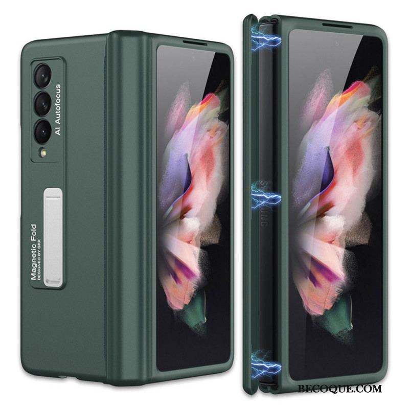 Coque Samsung Galaxy Z Fold 3 5G Plastique Rigide Support GKK