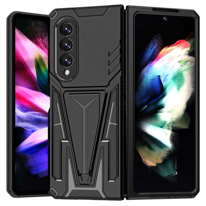 Coque Samsung Galaxy Z Fold 3 5G Résistante Support Premium