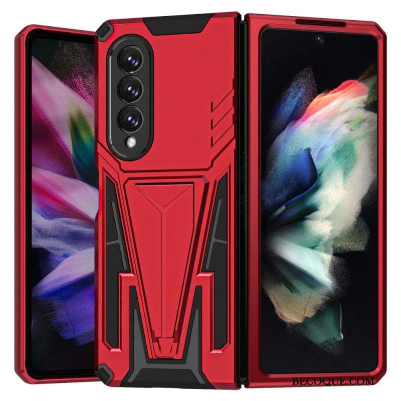 Coque Samsung Galaxy Z Fold 3 5G Résistante Support Premium