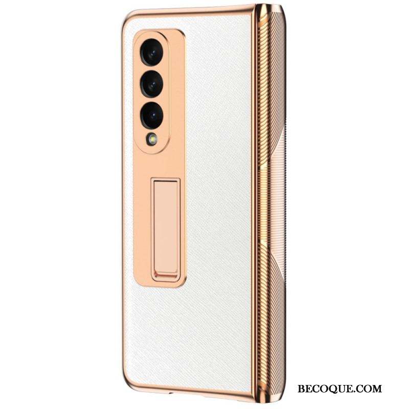 Coque Samsung Galaxy Z Fold 3 5G Support et Protecteur Écran