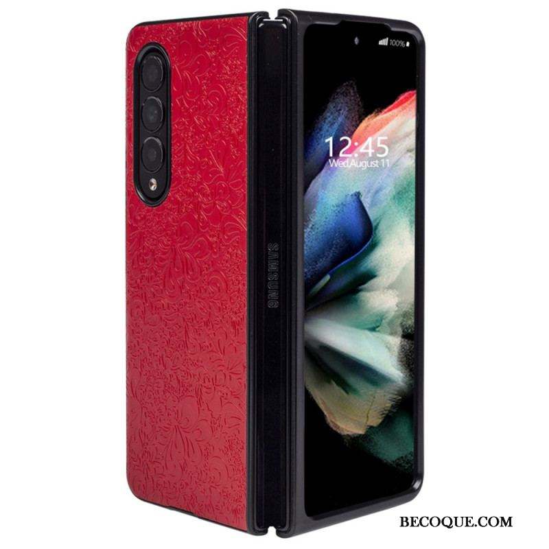 Coque Samsung Galaxy Z Fold 4 Arabesques Relief