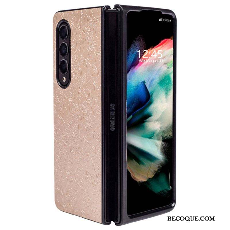 Coque Samsung Galaxy Z Fold 4 Arabesques Relief