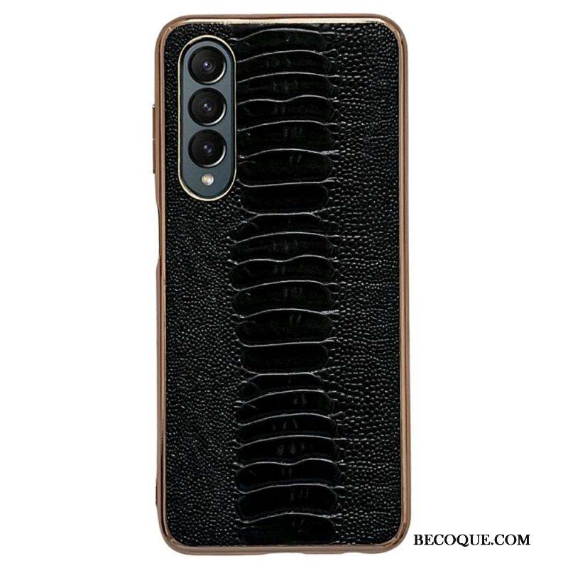 Coque Samsung Galaxy Z Fold 4 Croco Line