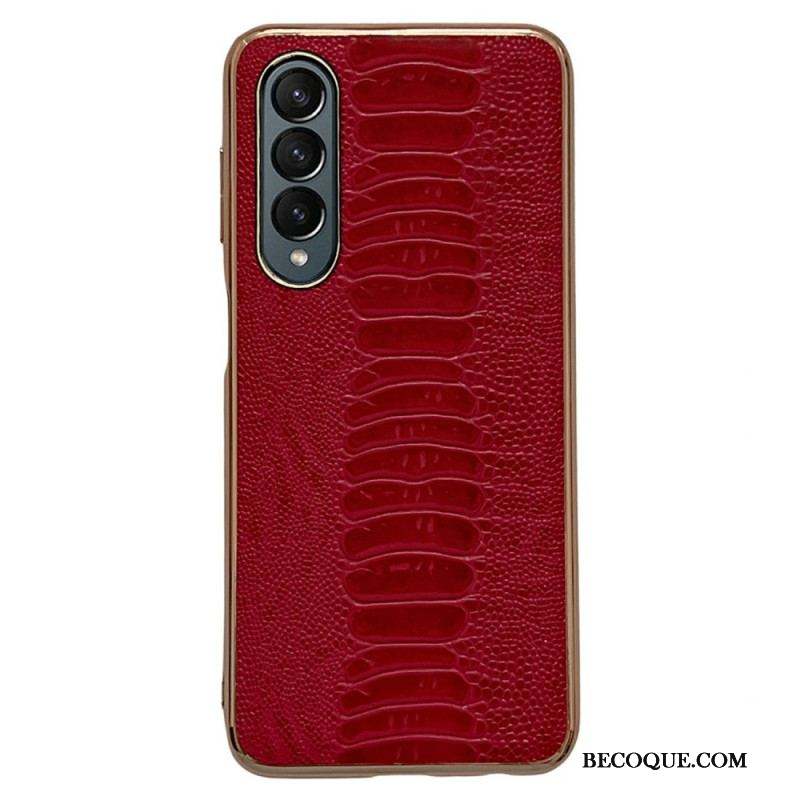 Coque Samsung Galaxy Z Fold 4 Croco Line