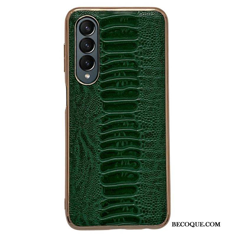 Coque Samsung Galaxy Z Fold 4 Croco Line