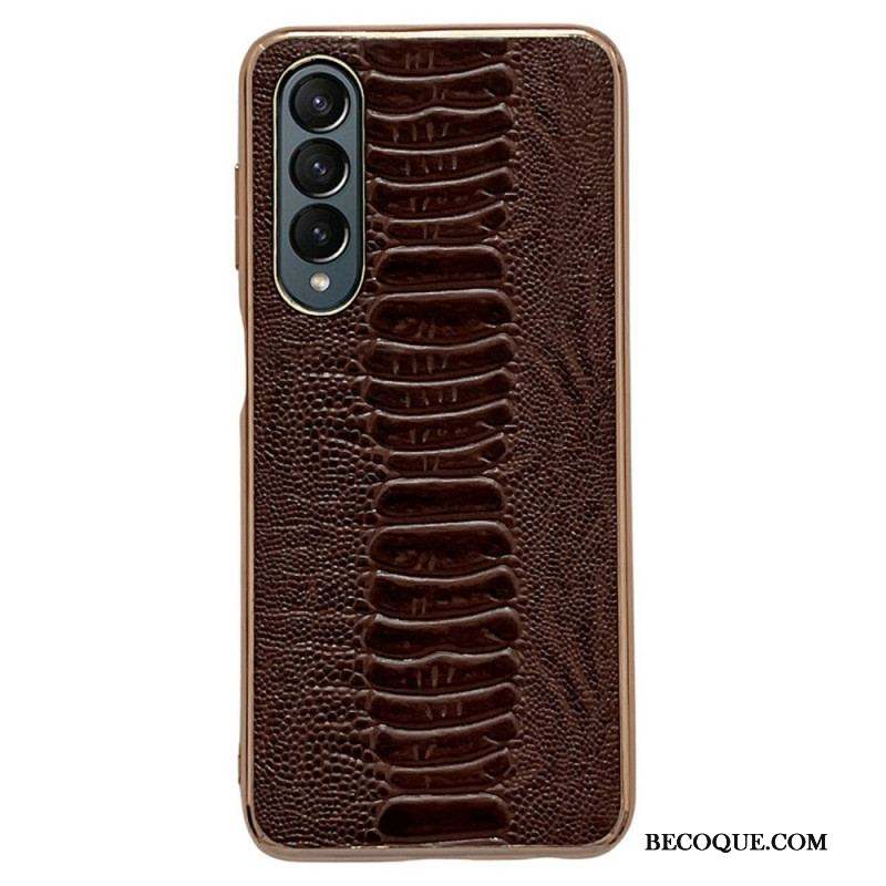 Coque Samsung Galaxy Z Fold 4 Croco Line