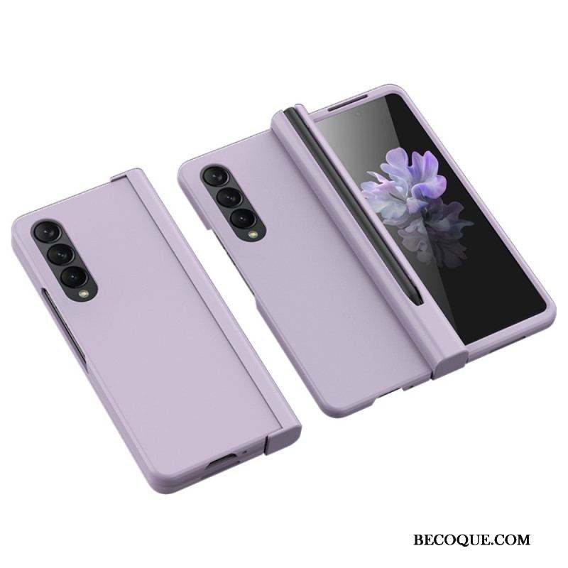 Coque Samsung Galaxy Z Fold 4 Discrète Mat à Charnière