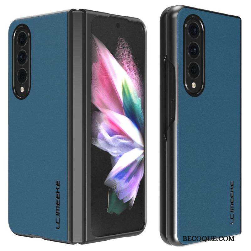 Coque Samsung Galaxy Z Fold 4 LC. IMEEKE Simili Cuir Doux