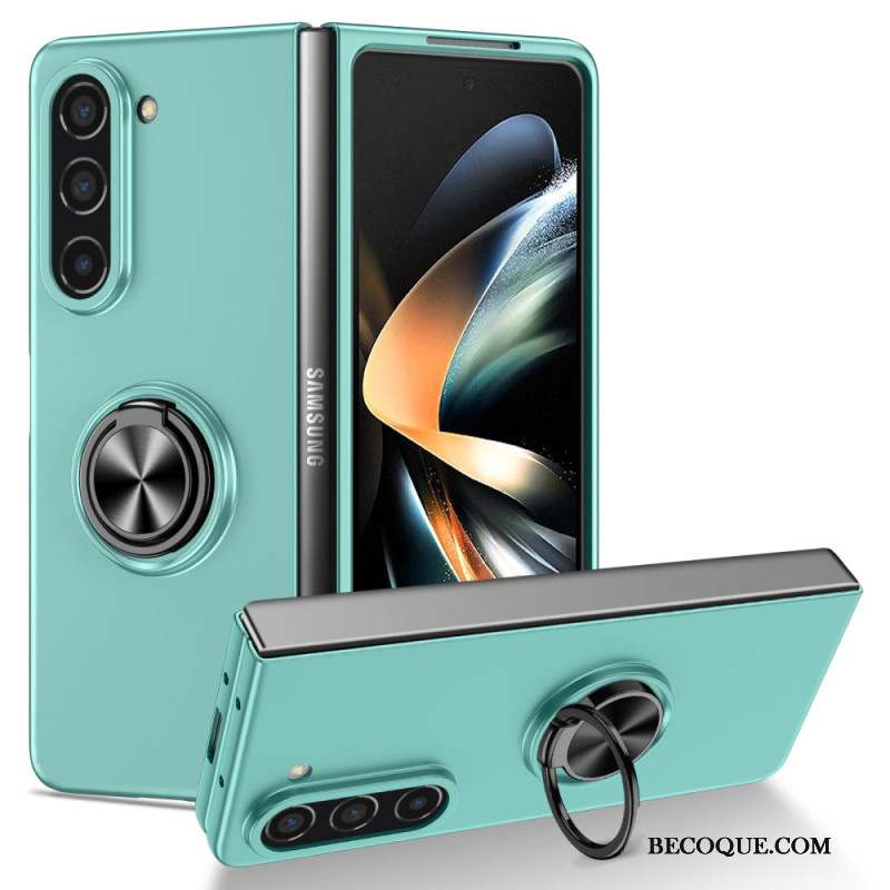 Coque Samsung Galaxy Z Fold 5 Basic Color Anneau