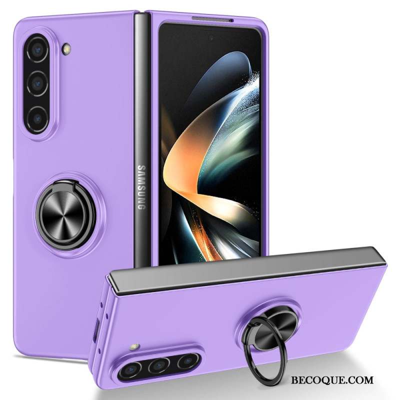 Coque Samsung Galaxy Z Fold 5 Basic Color Anneau