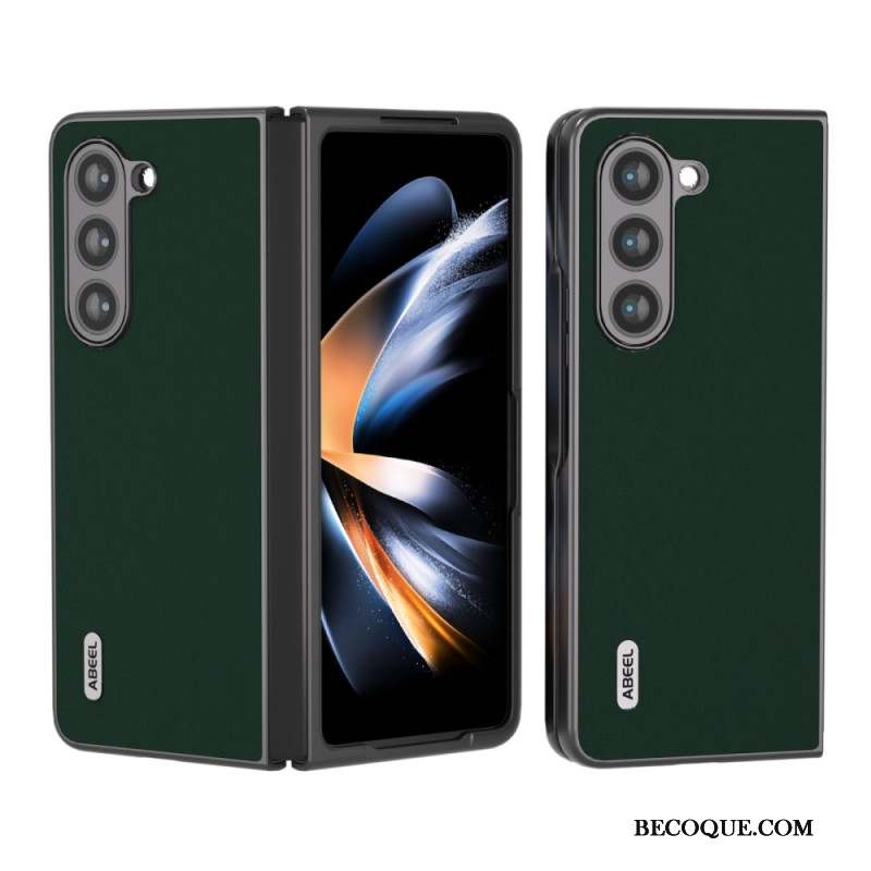 Coque Samsung Galaxy Z Fold 5 Cuir ABEEL