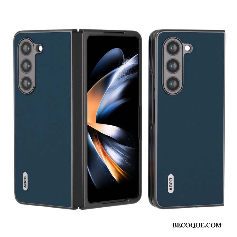 Coque Samsung Galaxy Z Fold 5 Cuir ABEEL