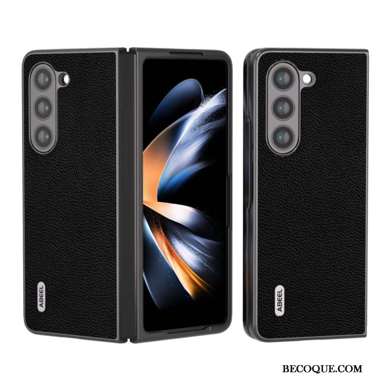 Coque Samsung Galaxy Z Fold 5 Cuir Texturé