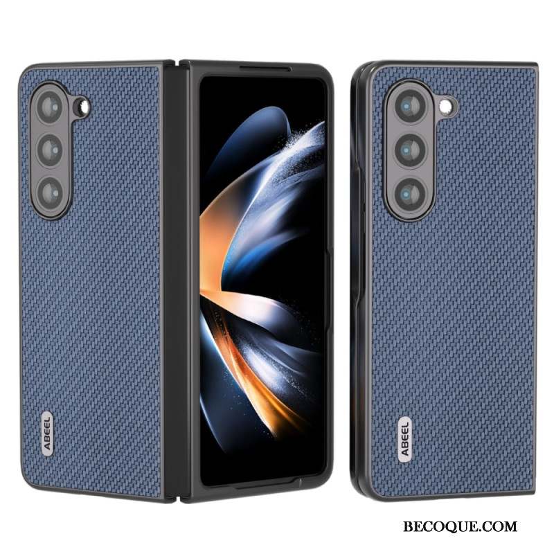 Coque Samsung Galaxy Z Fold 5 Fibre de Carbone ABEEL