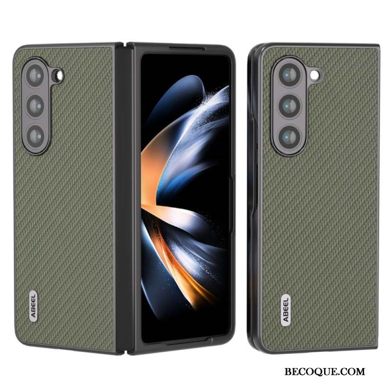 Coque Samsung Galaxy Z Fold 5 Fibre de Carbone ABEEL