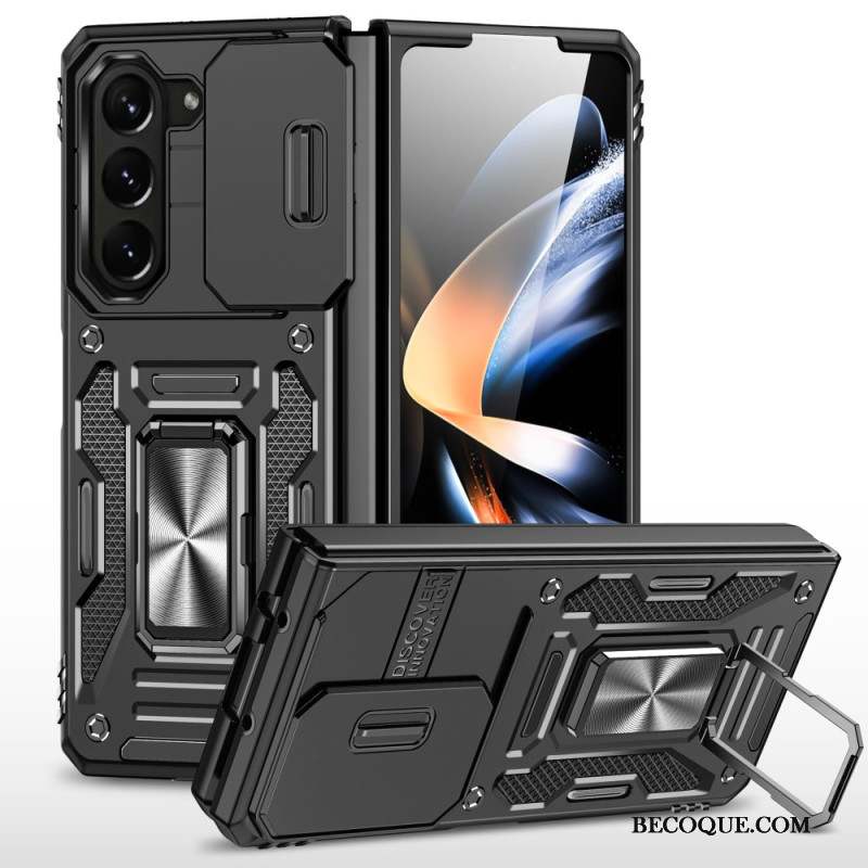 Coque Samsung Galaxy Z Fold 5 Protection Complète avec Anneau