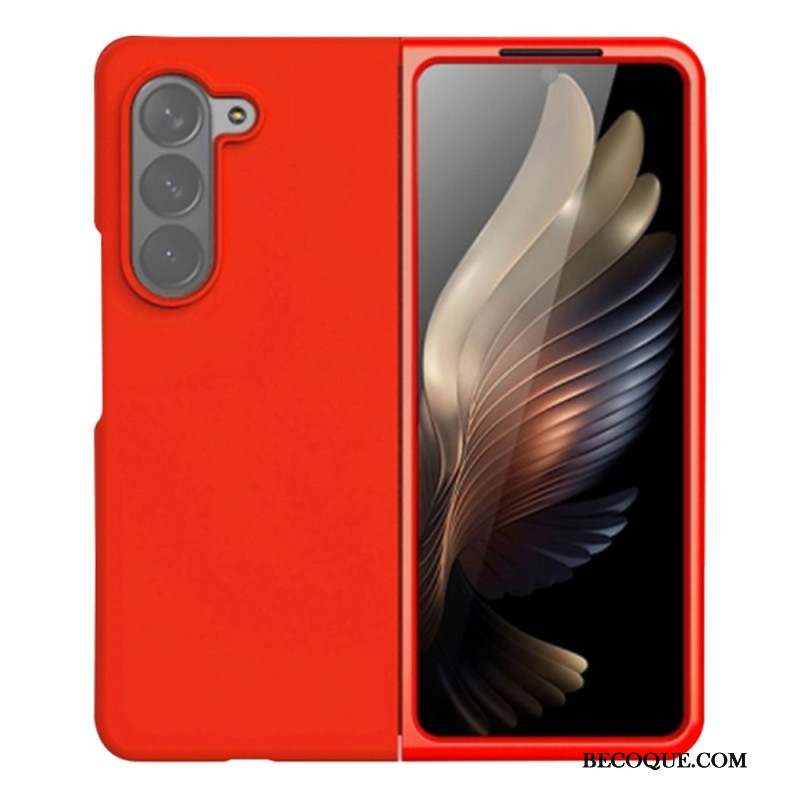 Coque Samsung Galaxy Z Fold 5 Silicone Liquide