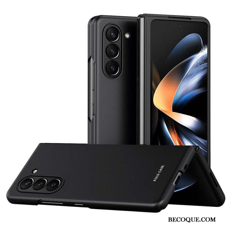 Coque Samsung Galaxy Z Fold 5 Style Métallisé