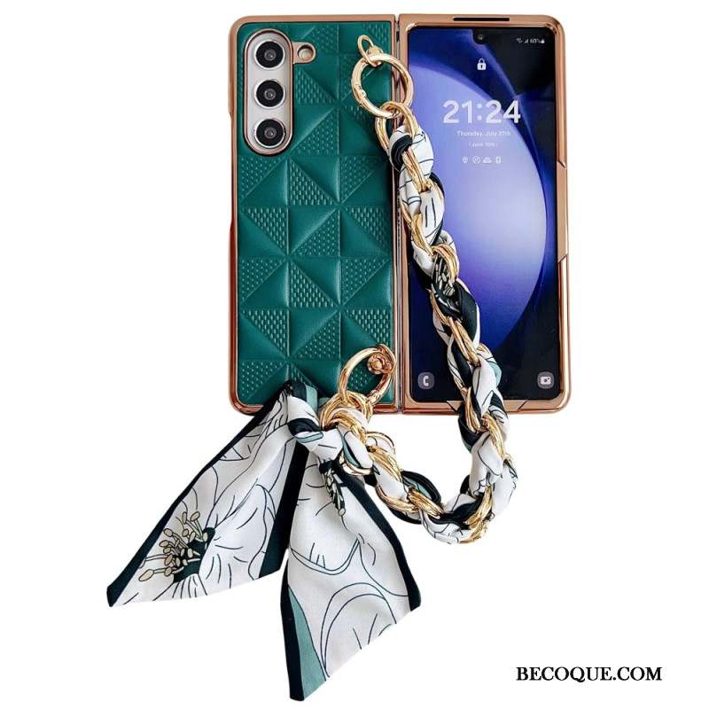 Coque Samsung Galaxy Z Fold 6 Chaîne à Ruban