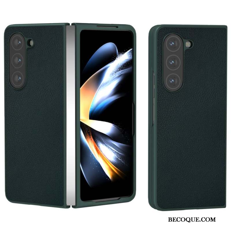 Coque Samsung Galaxy Z Fold 6 Effet Cuir