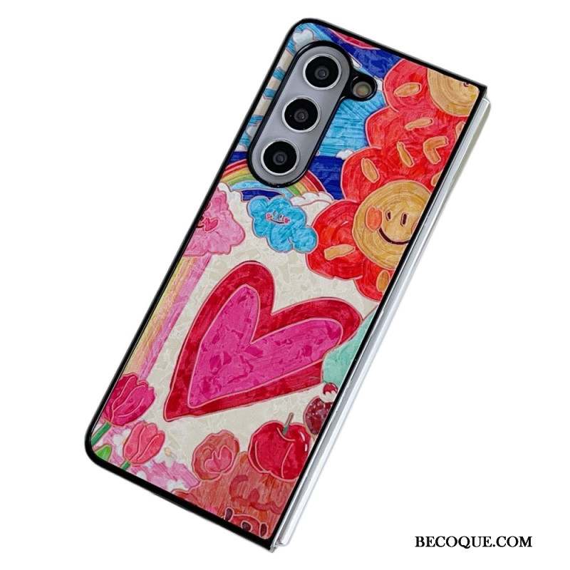 Coque Samsung Galaxy Z Fold 6 Graphique