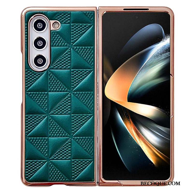 Coque Samsung Galaxy Z Fold 6 Matelassée