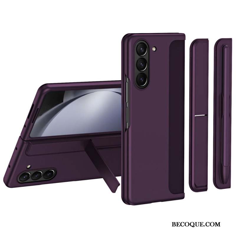 Coque Samsung Galaxy Z Fold 6 Module Détachable Porte-Stylet