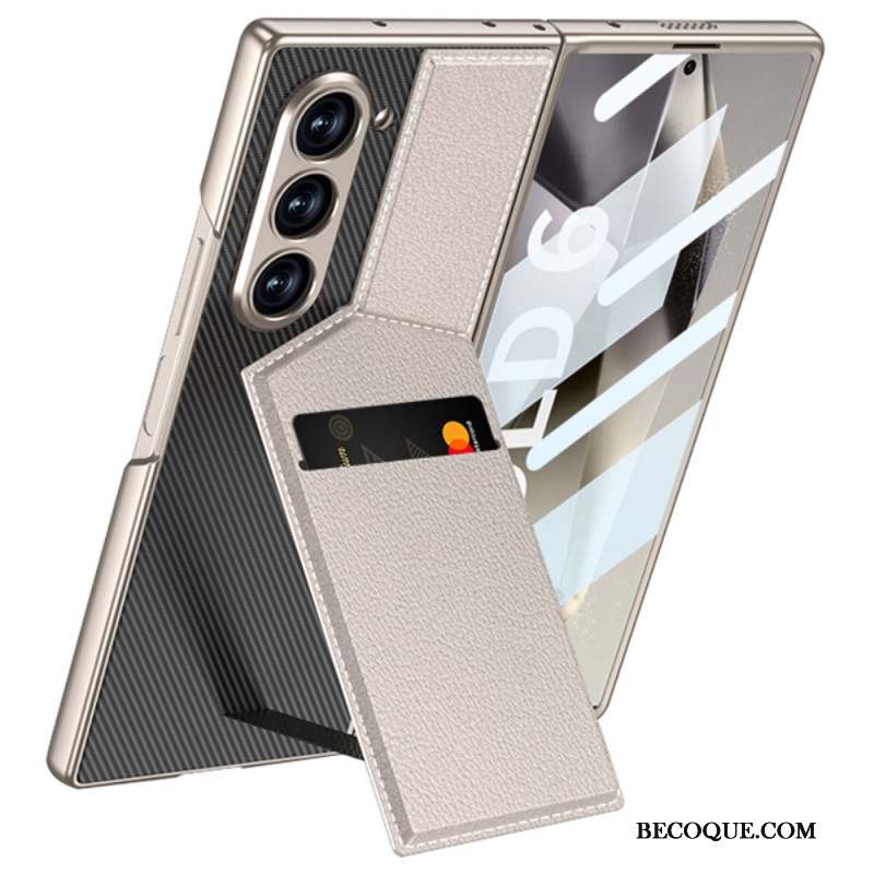 Coque Samsung Galaxy Z Fold 6 Porte-Cartes Support GKK