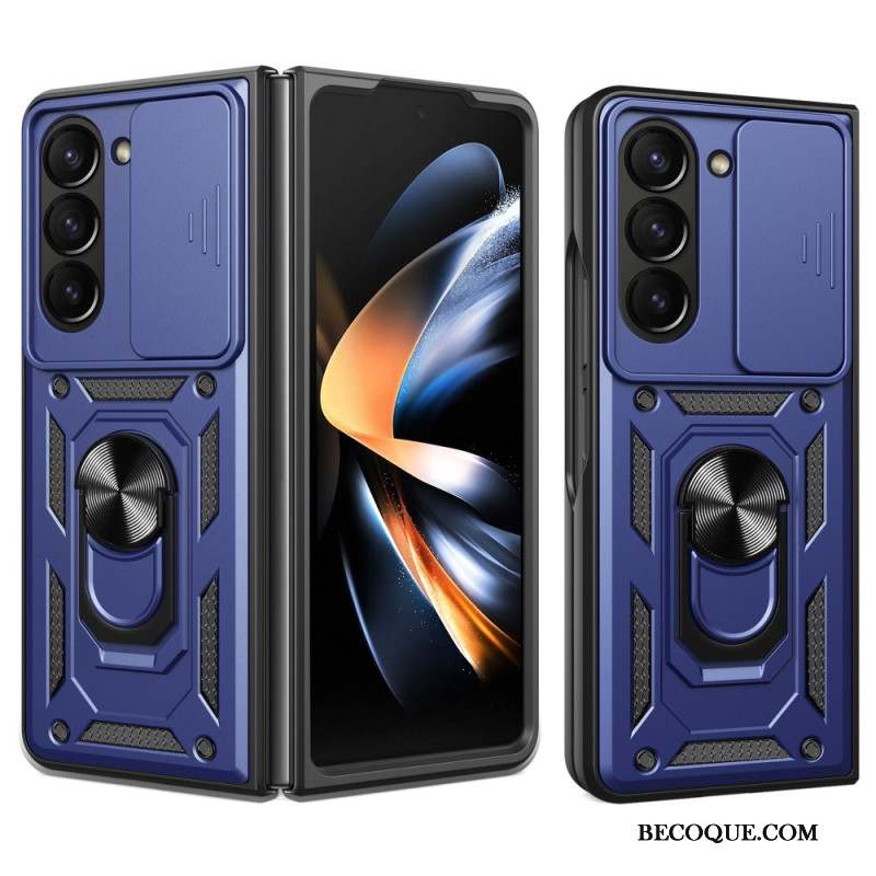 Coque Samsung Galaxy Z Fold 6 Protecteur Objectif et Support