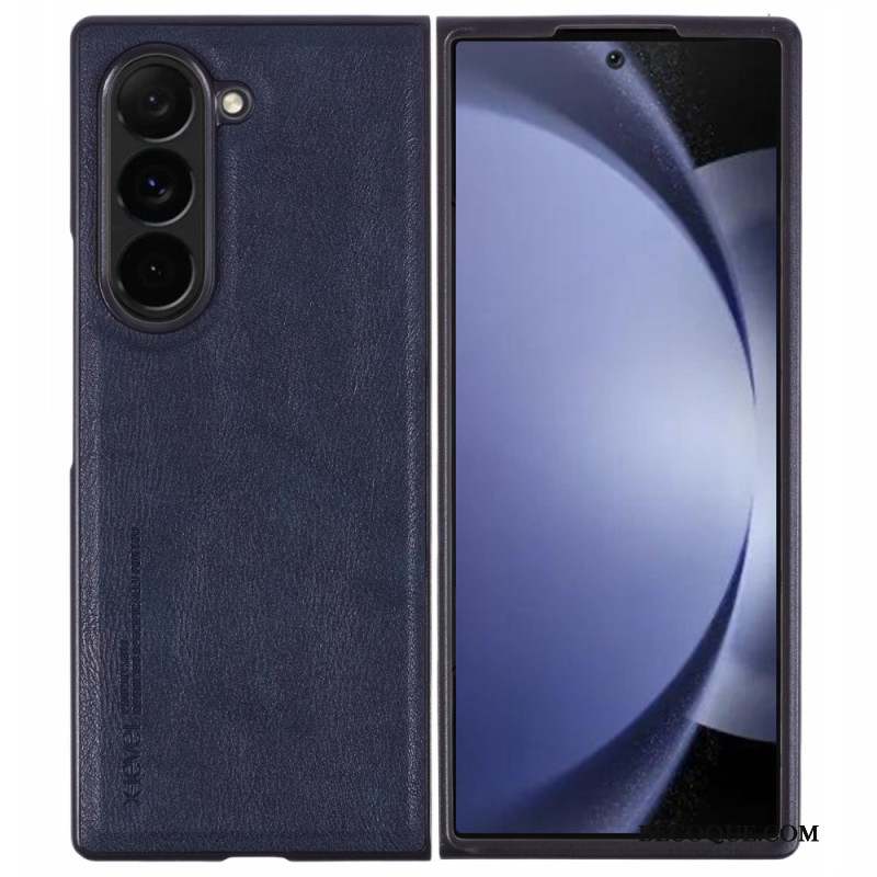 Coque Samsung Galaxy Z Fold 6 Simili Cuir X-LEVEL