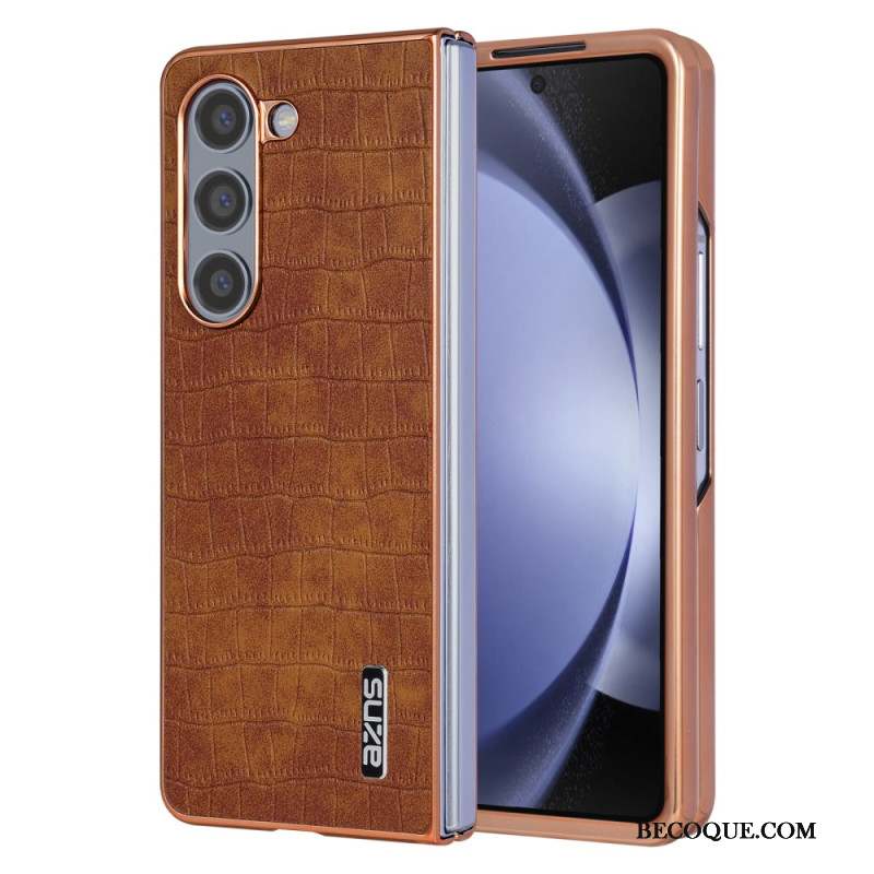 Coque Samsung Galaxy Z Fold 6 Style Cuir AZNS