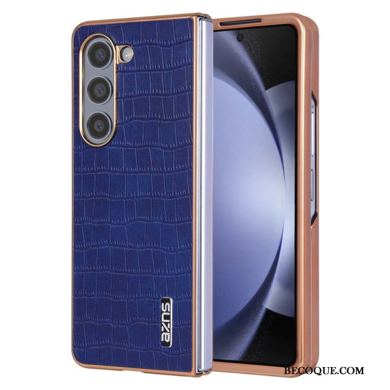 Coque Samsung Galaxy Z Fold 6 Style Cuir AZNS