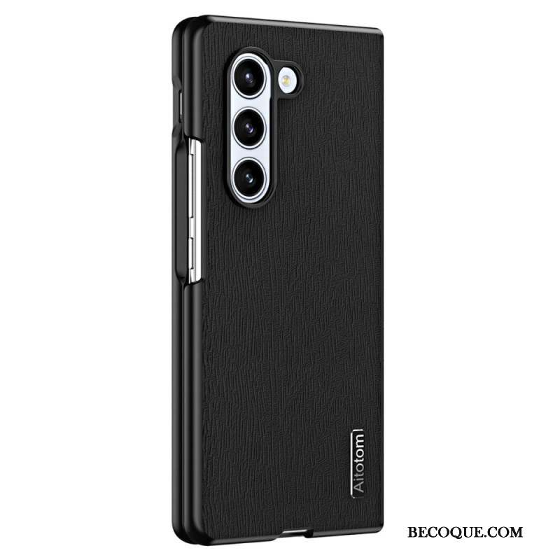 Coque Samsung Galaxy Z Fold 6 Ttexture Bois