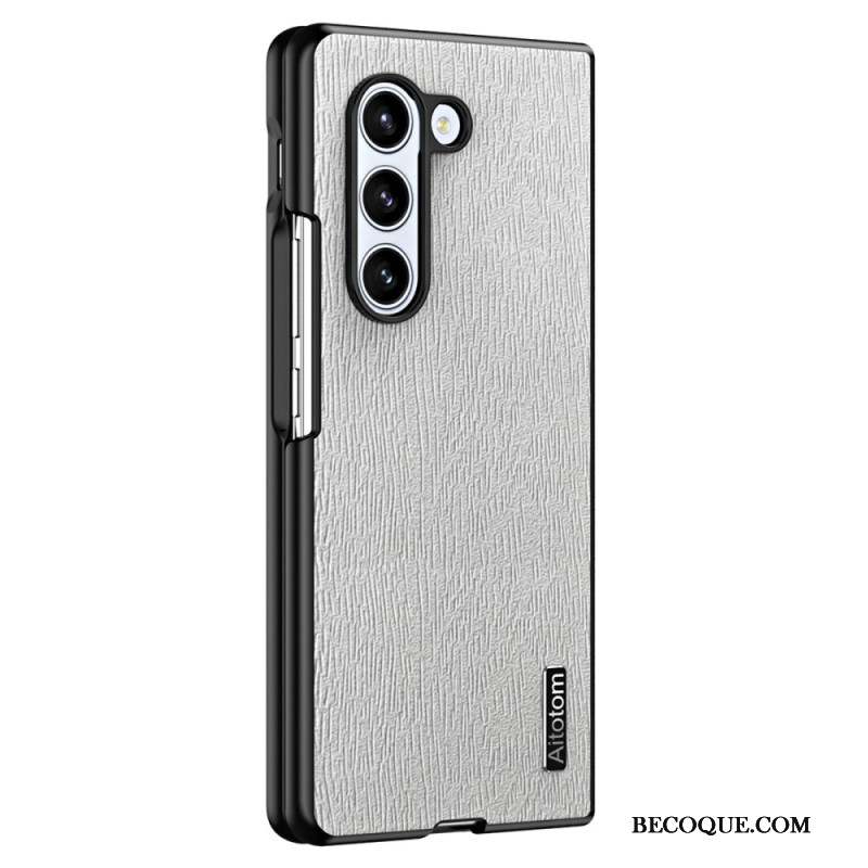 Coque Samsung Galaxy Z Fold 6 Ttexture Bois