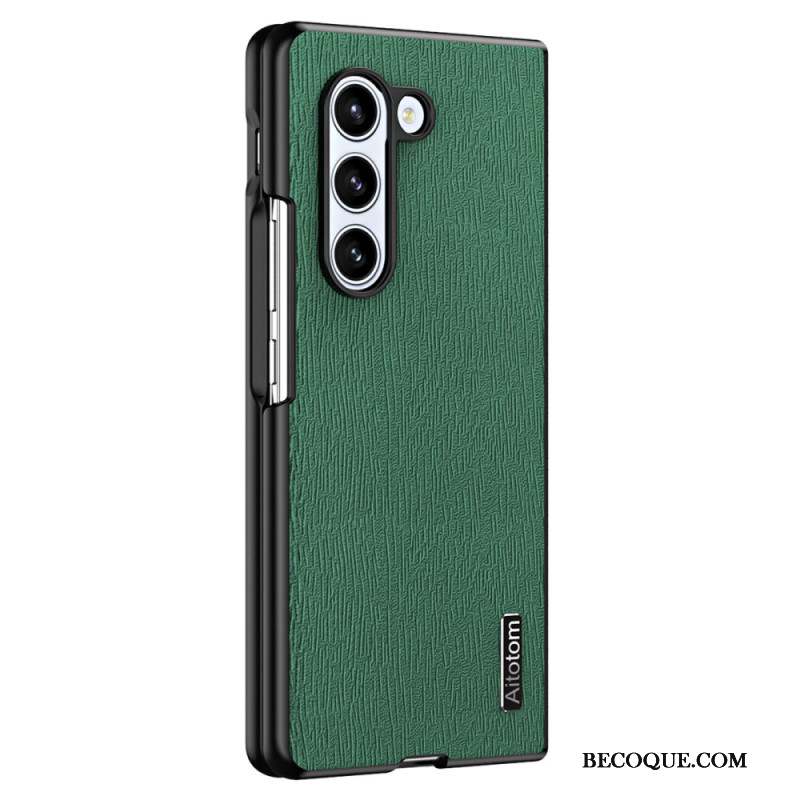 Coque Samsung Galaxy Z Fold 6 Ttexture Bois