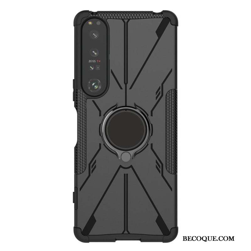 Coque Sony Xperia 1 IV Anneau Rotatif