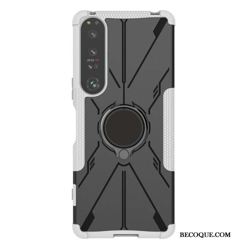 Coque Sony Xperia 1 IV Anneau Rotatif