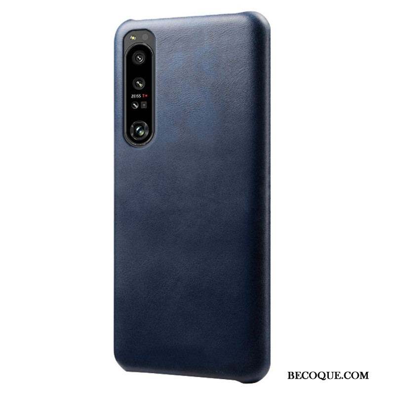 Coque Sony Xperia 1 IV Effet Cuir