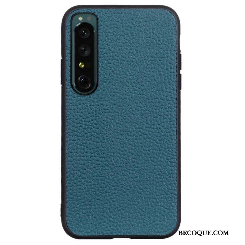 Coque Sony Xperia 1 IV Hybride Véritable Cuir