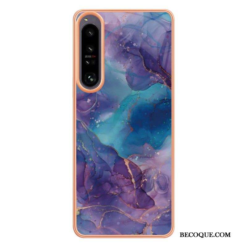 Coque Sony Xperia 1 IV Marbre