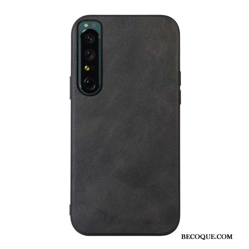 Coque Sony Xperia 1 IV Style Cuir