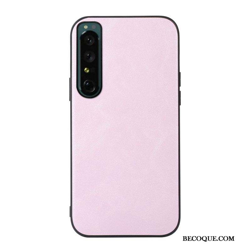 Coque Sony Xperia 1 IV Style Cuir