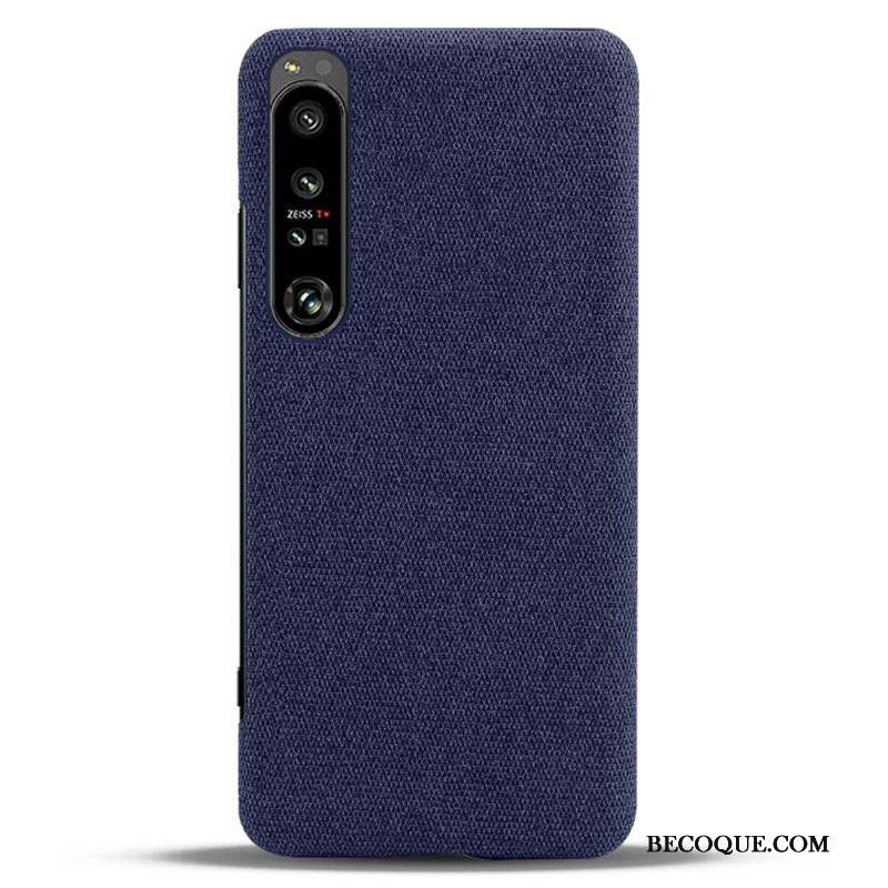 Coque Sony Xperia 1 IV Tissu