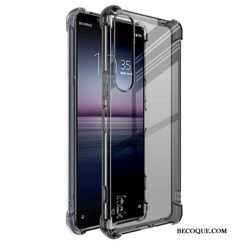 Coque Sony Xperia 1 IV Transparente avec Film Écran IMAK