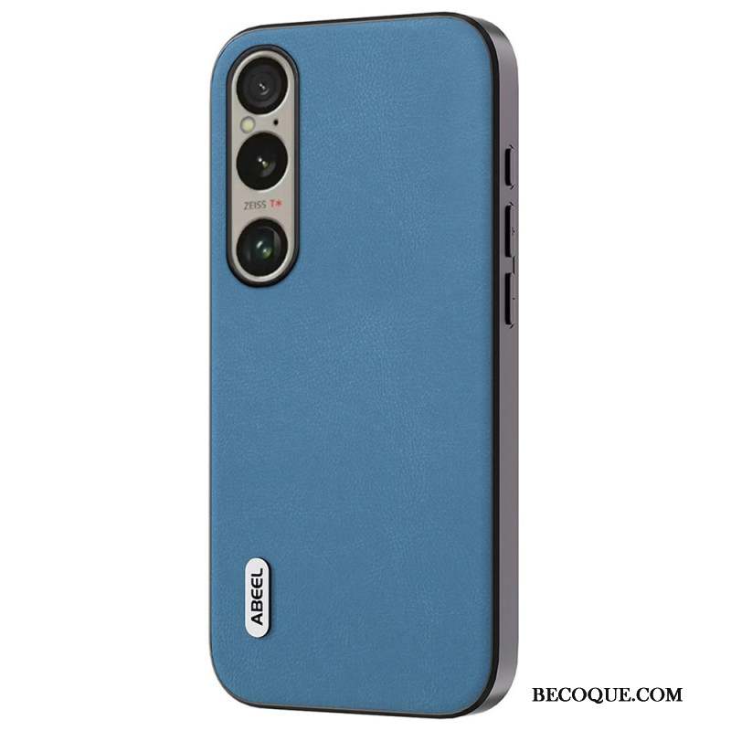 Coque Sony Xperia 1 VI Simili Cuir ABEEL