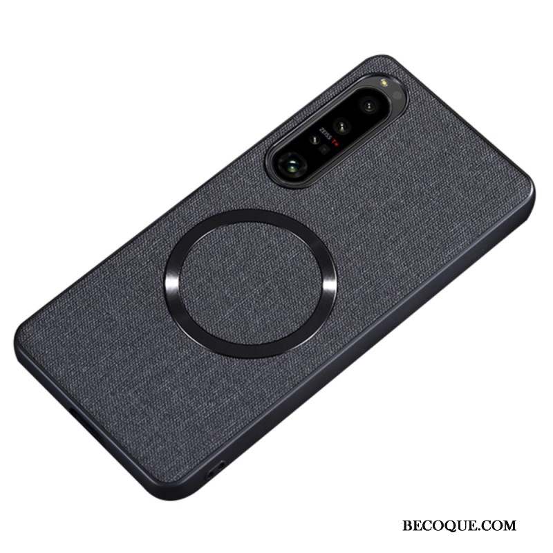 Coque Sony Xperia 1 VI Tissu Compatible MagSafe