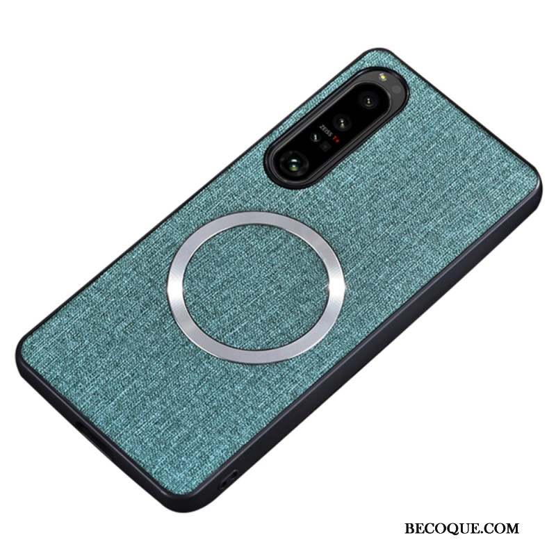 Coque Sony Xperia 1 VI Tissu Compatible MagSafe