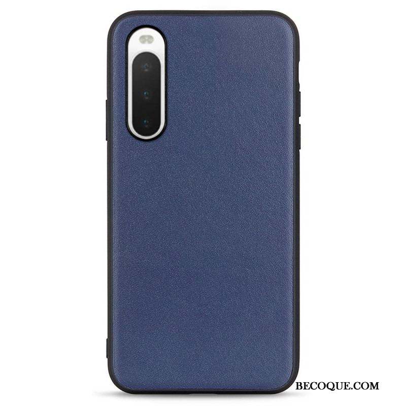 Coque Sony Xperia 10 IV Cuir