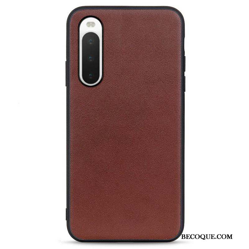 Coque Sony Xperia 10 IV Cuir